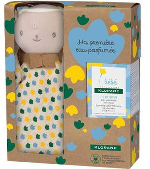Klorane Baby Box Mein Erstes Parfümiertes Wasser 50ml + Hase Kuscheltier