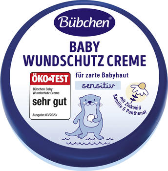 B&uuml;bchen Baby Wundschutz Creme Sensitiv