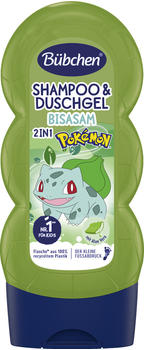 B&uuml;bchen Pok&eacute;mon Shampoo & Duschgel Bisasam