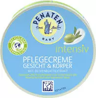 PENATEN Baby Intensivpflegecreme Gesicht & K&ouml;rper mit Olivenblattextrakt 100 ml