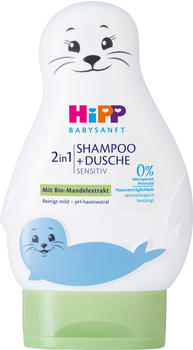Hipp Kinder Shampoo & Dusche 2in1 sensitiv Babysanft 200 ml