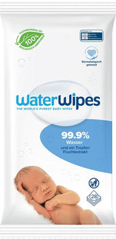 WaterWipes Babyfeuchttücher 28St
