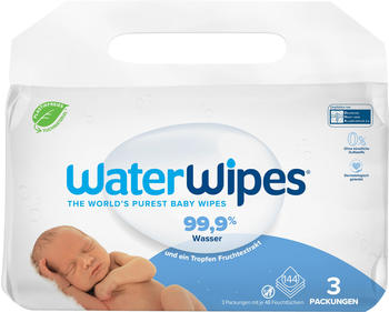 WaterWipes Babyfeuchttücher 144St