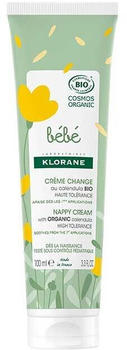 Klorane B&eacute;b&eacute; Windelcreme Mit Calendula Bio Tube 100ml