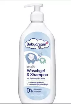 Babydream sensitiv Waschgel & Shampoo 500ml Babydream sensitiv Waschgel & Shampoo 500ml