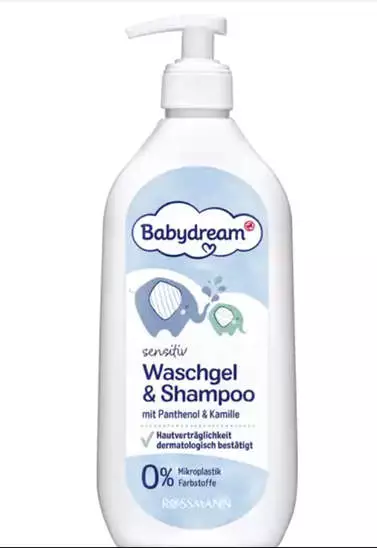 Babydream sensitiv Waschgel & Shampoo 500ml