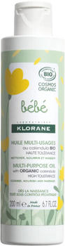 Klorane Bio Calendula Multi-Use Öl 200ml