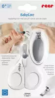 reer 81050, Reer 2-tlg. Nagelpflege-Set weiss