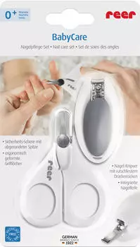 Reer Nagelpflege-Set BabyCare Reer Nagelpflege-Set BabyCare