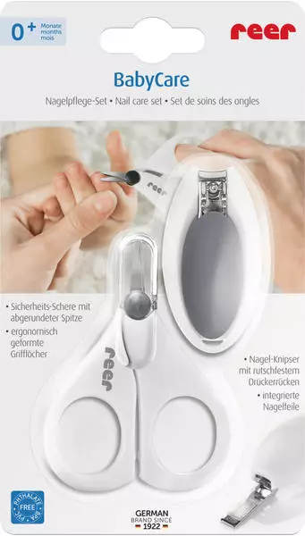 Reer Nagelpflege-Set BabyCare