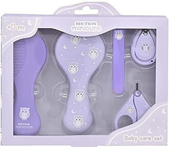 Beter Minicure Baby Care Set +0m 5 pieces Owl Beter Minicure Baby Care Set +0m 5 pieces Owl