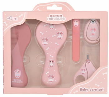 Beter Minicure Baby Care Set +0m 5 pieces Dog Beter Minicure Baby Care Set +0m 5 pieces Dog