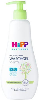Hipp Babysanft Haut und Haar Waschgel 400ml (6 x 400ml)