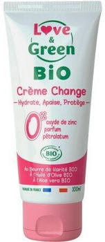 Love & Green Creme Change Zertifiziert Bio Ohne Zinkoxid 100ml Love & Green Creme Change Zertifiziert Bio Ohne Zinkoxid 100ml