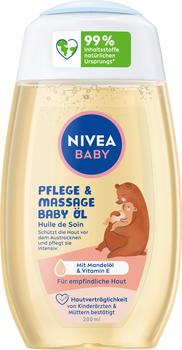 Nivea Pflege & Massage Baby Öl