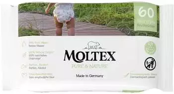 Moltex Pure & Nature Baby Feuchttücher