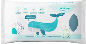Hi Moby Baby-Feuchttücher
