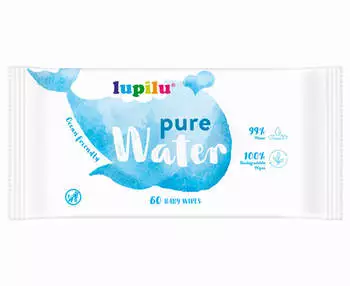 Lupilu Pure Water Baby- Feuchttücher