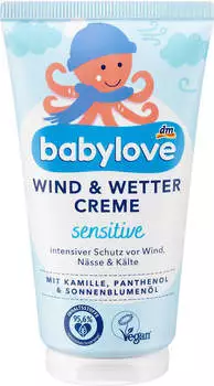 Babylove Wind & Wetter Creme Sensitive