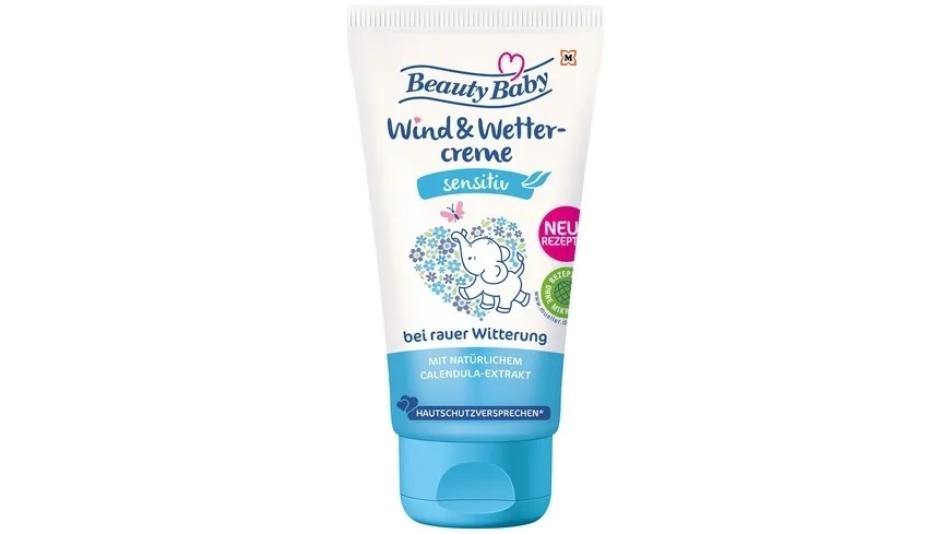 Beauty Baby Wind & Wettercreme Sensitiv