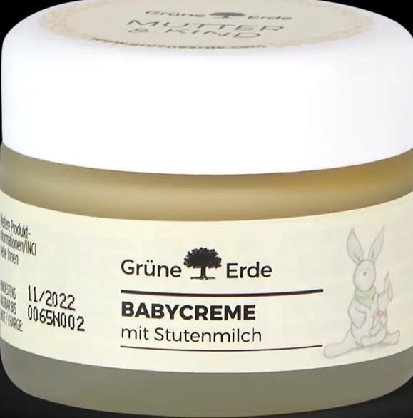 Grüne Erde Mutter & Kind Wind & Wetter- Creme