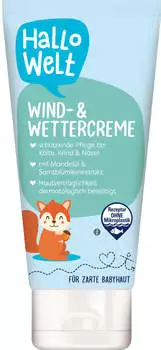 Hallo Welt Wind- & Wettercreme