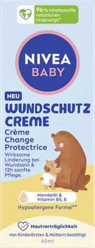 Nivea Wundschutz Creme 60ml Nivea Wundschutz Creme 60ml