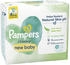 Pampers Harmonie New Baby Feuchttücher (4 x 46 Stück)