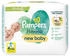 Pampers Harmonie New Baby Feuchttücher (4 x 46 Stück)