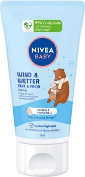 Nivea Wind & Wetter Creme 50 ml Nivea Wind & Wetter Creme 50 ml