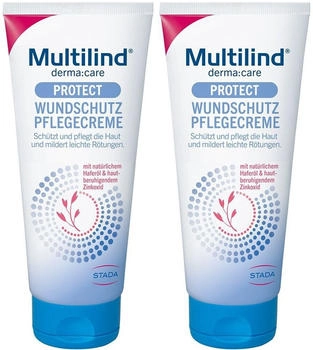 Stada Multilind Care wound protection cream 2x200 ml Stada Multilind Care wound protection cream 2x200 ml