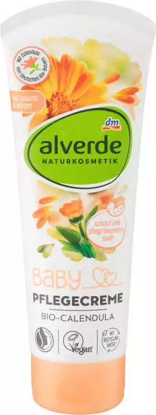 Alverde Baby Pflegecreme