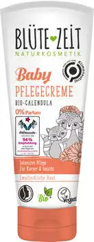 Blütezeit Baby Pflegecreme Bio-Calendula