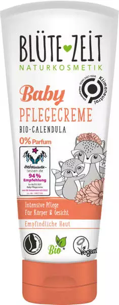 Blütezeit Baby Pflegecreme Bio-Calendula