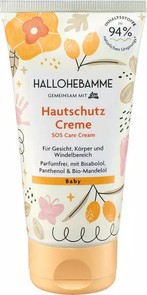 Hallohebamme Hautschutz Creme