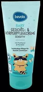 Bevola Baby Gesichts- & Körperpflegecreme sensitiv