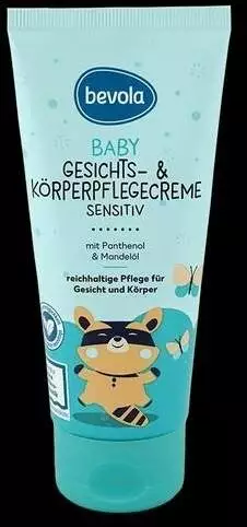 Bevola Baby Gesichts- & Körperpflegecreme sensitiv