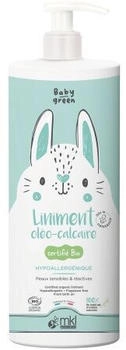 MKL Green Nature Baby Green Oleo-Kalkstein-Liniment Bio Pompfles 400ml MKL Green Nature Baby Green Oleo-Kalkstein-Liniment Bio Pompfles 400ml