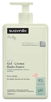 Suavinex Gel-Shampoo Syndet (750 ml) Suavinex Gel-Shampoo Syndet (750 ml)