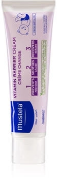 Mustela Vitamin Barrier Cream 123 50 ml Mustela Vitamin Barrier Cream 123 50 ml