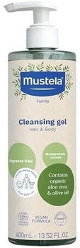 Mustela Bio Shampoo Gel with olive oil 400 ML