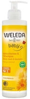 PZN-DE 19469627, Weleda Calendula Waschlotion & Shampoo Duschgel 400 ml,...
