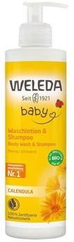 Weleda Calendula Waschlotion & Shampoo 400ml Weleda Calendula Waschlotion & Shampoo 400ml