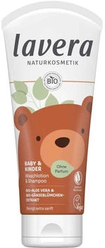 Lavera Baby & Kinder Waschlotion & Shampoo 200ml