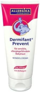 Allergika Dermifant Prevent Windelcreme 100ml Allergika Dermifant Prevent Windelcreme 100ml