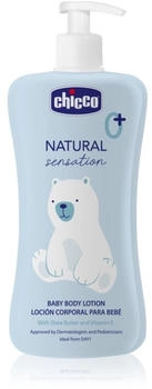 Chicco Natural Sensation Baby Bodylotion für Kinder ab der Geburt 0+ 500 ml