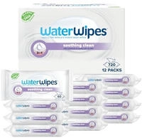 WaterWipes Vochtige Doekjes Bio 12x60st 12x60 St T&uuml;cher, Grundpreis: &euro;...