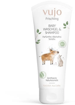 vujo Frischling Baby Shampoo & Waschgel 200 ml Duschgel