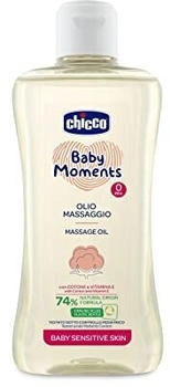 Chicco Baby Moments Sensitive Massageöl 200 ml