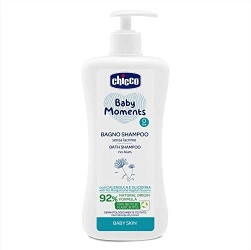 Chicco Baby Moments Bath Shampoo Shampoo für den ganzen Körper für Kinder ab der Geburt 0 m+ 500 ml